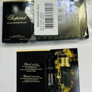 Chopard black incense Official vial 1.5ml