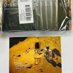 Terre de Hermes Parfum Official vial 2ml-