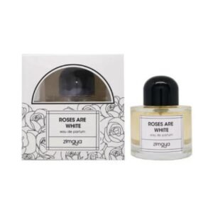 ZIMAYA ROSES ARE WHITE EAU DE PARFUM 100ML FOR MEN & WOMEN