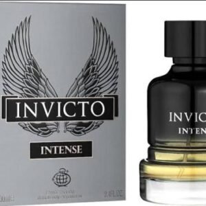 FRAGRANCE WORLD - INVICTO INTENSE edp 100ml Retail Pack - MADE IN UAE ( inspired by INVICTUS INTENSE )