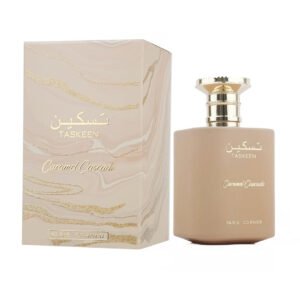 Paris Corner Taskeen Caramel Cascade Eau De Parfum 100ml For Men & Women