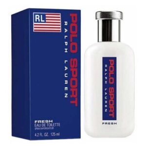 Ralph Lauren Polo Sport Fresh Eau De Toilette For Men 125ml tester