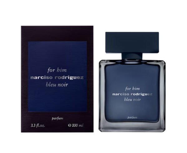 Narciso Rodriguez For Him Bleu Noir  Parfum (100ml) Original Tester pack