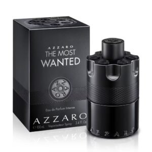 Azzaro The Most Wanted Eau De Parfum Intense For Men  ( 100ml )Original Retail Pack