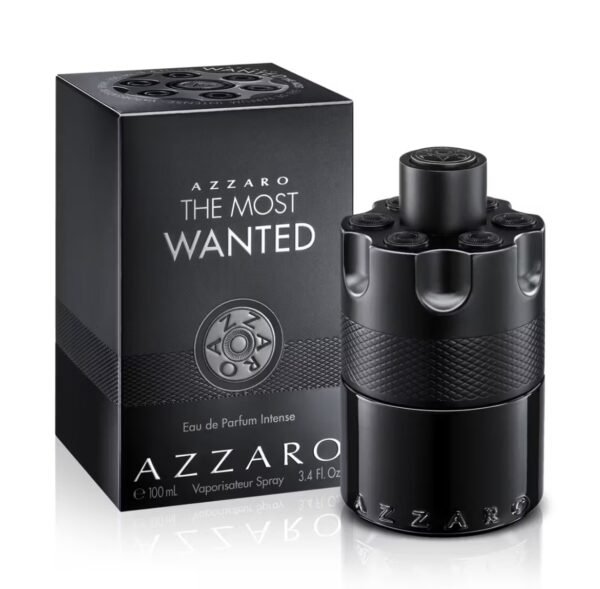 Azzaro The Most Wanted Eau De Parfum Intense For Men  ( 100ml )Original Retail Pack