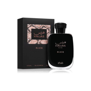 Rasasi Hawas Black Eau De Parfum 100ml for Men