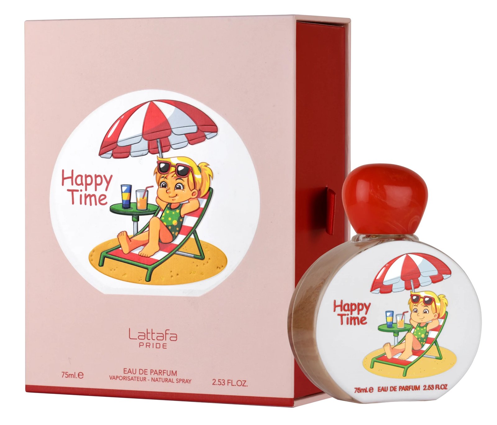 Lattafa Pride Happy Time Eau De Parfum 75ml For Kids 1 Lattafa Pride Happy Time Eau De Parfum 75ml For Kids