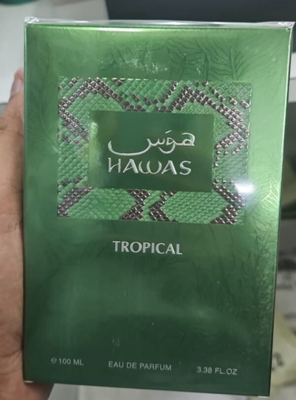 RASASI HAWAS TROPICAL EAU DE PARFUM 100ML FOR MAN