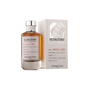 FRAGRANCE WORLD OLFACTORY MUSIC FEST EAU DE PARFUM 100ML FOR MEN & WOMEN