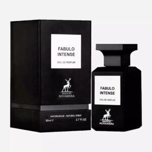 FABULO INTENSE BY MAISON ALHAMBRA EAU DE PARFUM FOR MEN 80ML