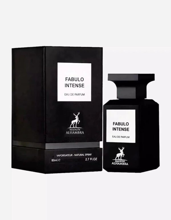 FABULO INTENSE BY MAISON ALHAMBRA EAU DE PARFUM FOR MEN 80ML