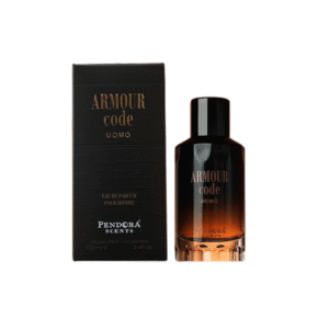 PARIS CORNER PENDORA SCENTS ARMOUR CODE UOMO EAU DE PARFUM 100ML FOR MEN & WOMEN
