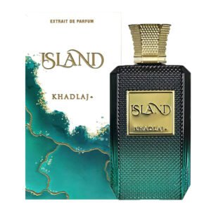 Khadlaj Island Extrait De Parfum For Unisex. 100ml