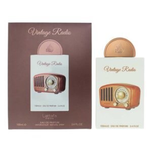Lattafa Pride Vintage Radio for Unisex Eau de Parfum  100 ml