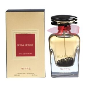 RIIFFS BELLA ROUGE EAU DE PARFUM 100ML FOR WOMEN