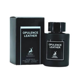 MAISON ALHAMBRA AMBER & LEATHER (OPULENCE LEATHER)EAU DE PARFUM 100ML FOR MEN