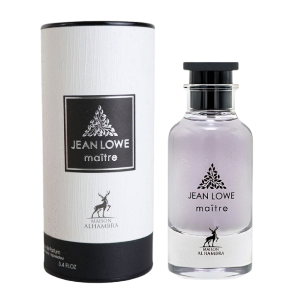 Maison Alhambra Jean Lowe Maitre For Men And Women EDP 100ml