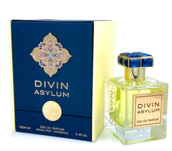 FRAGRANCE WORLD DIVIN ASYLUM EAU DE PARFUM 100ML FOR MEN & WOMEN