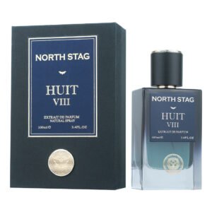 PARIS CORNER NORTH STAG HUIT VIII EXTRAIT DE PARFUM 100 ML FOR MEN & WOMEN