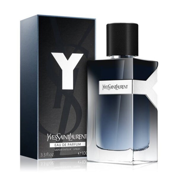 Yves Saint Laurent Y Eau De Parfum For Men 100ml Original Retail Pack