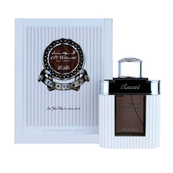 Rasasi Al Wisam Day Eau De Parfum – 100ml