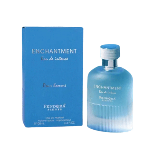 PARIS CORNER ENCHANTMENT EAU DE INTENSE POUR HOMME EAU DE PARFUM 100 ML FOR MEN