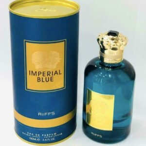 RIIFFS IMPERIAL BLUE EAU DE PARFUM FOR MEN & WOMEN 100ML