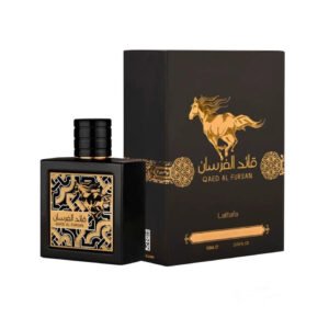 LATTAFA QAED AL FURSAN EAU DE PARFUM 90 ML FOR MEN AND WOMEN .