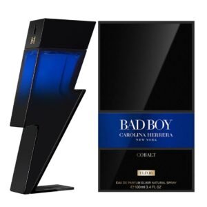 Carolina Herrera Bad Boy Cobalt Elixir Eau De Parfum For Men 100ml Retail Pack