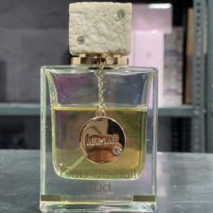 CLUB DE NUIT OUD EXTRAIT DE PARFUM -65ml Juice inside bottle (Just 40ml used )