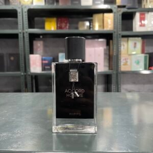 RIFFS ACCORD HOMME  EDP - just  few sprays used ( bottle size is 100ml ) ( inspired by Byredo black saffron)