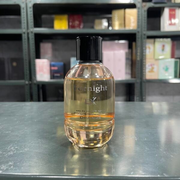 FORTNIGHT ORANGE EDP - 90ml juice inside bottle ( only 10 mL used ) ( inspired by Hugo boss orange  )