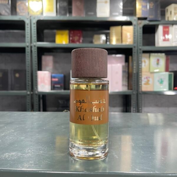 KHASHAB  Al OUD RIHANAH EDP  - JUST few sprays used ( bottle size is 100ml )