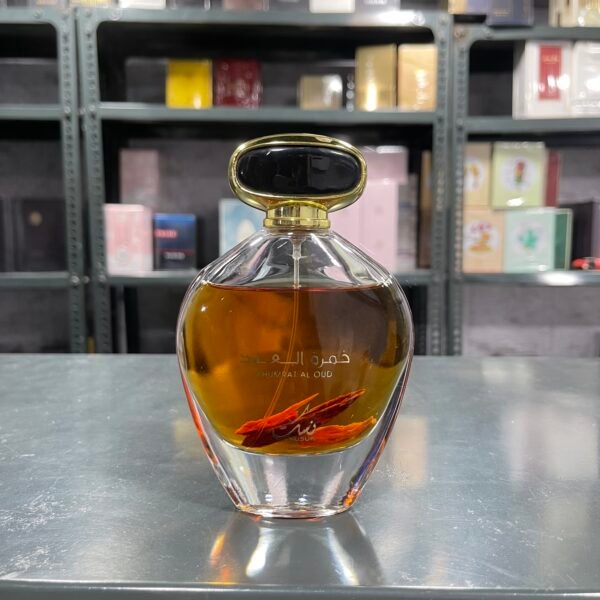 NUSUK  KHUMRAT Al OUD EDP — 85ml juice inside bottle ( just 15ml used )