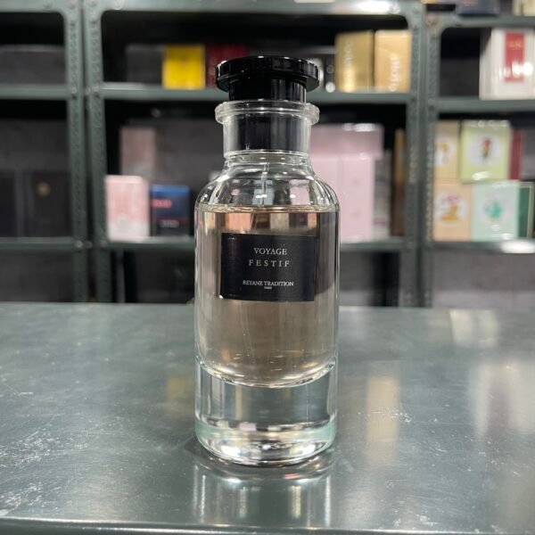 VOYAGE FESTIF REYANE TRADITION EDP - 92ml juice inside bottle ( just 7-8ml used ) ( inspired by Baccarat rouge )