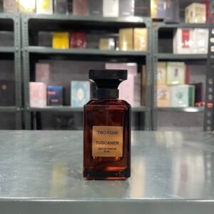 TWO FOUR TUSCANER  EDP - 72ml juice inside bottle ( just 7-8ml used )