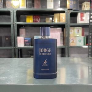 JORGE DI PROFUMO DEEP BLUE EDP — just  5ml less ( bottle size is 100ml )