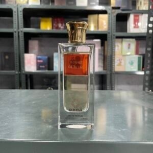OXOR ROUGE CRYSTAL EXTRAIT DE PARFUM (JUST 5ml used ( bottle size 80ml ) ( Very High end alternative to Baccarat rouge  )