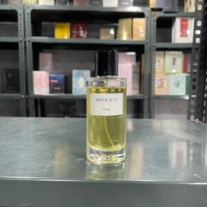 PRIVE PARIS NO. 17 EDP - 10ml used ( bottle size 100ml ) ( inspired by creed aventus )