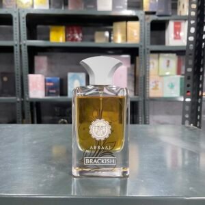 ABRAAJ BRACKISH EDP - just 10ml used ( bottle size is 100ml ) ( inspired by AMOUAGE Bracken man )