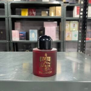 EMIR VIBRANT TOBACCO EDP - ( Just 5ml used ( bottle size is 100ml ) ( inspired by byredo tobacco mandarin )