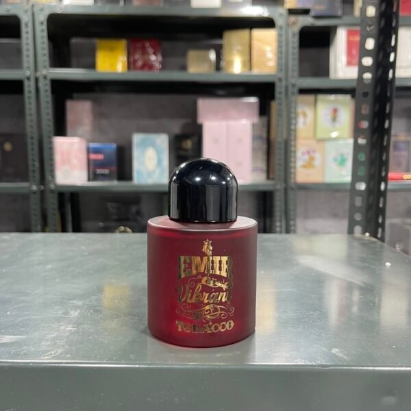 EMIR VIBRANT TOBACCO EDP - ( Just 5ml used ( bottle size is 100ml ) ( inspired by byredo tobacco mandarin )