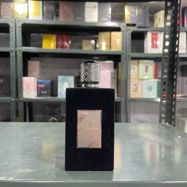 ASDAAF AMEER AL ARAB EDP 100ml - unused ( without box ) ( beautiful mix of La Nuit de L’Homme + invictus)