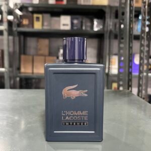 100% original L’HOMME LACOSTE INTENSE tester 100ml — Batch code 2350 ( without box ) UNUSED