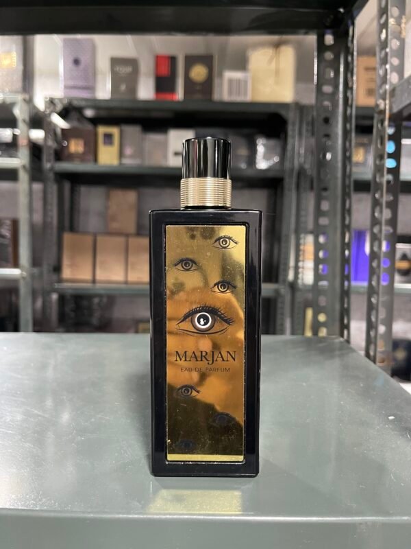 Fragrance world Marjan EDP — 70ml juice inside bottle ( just 30ml used ) ( Bottle size is 100ml ) ( inspired by Memo Marfa)