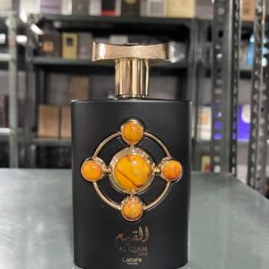 Lattafa pride al qiam gold EDP —  just 4-5 sprays used  ( Bottle size is 100ml )