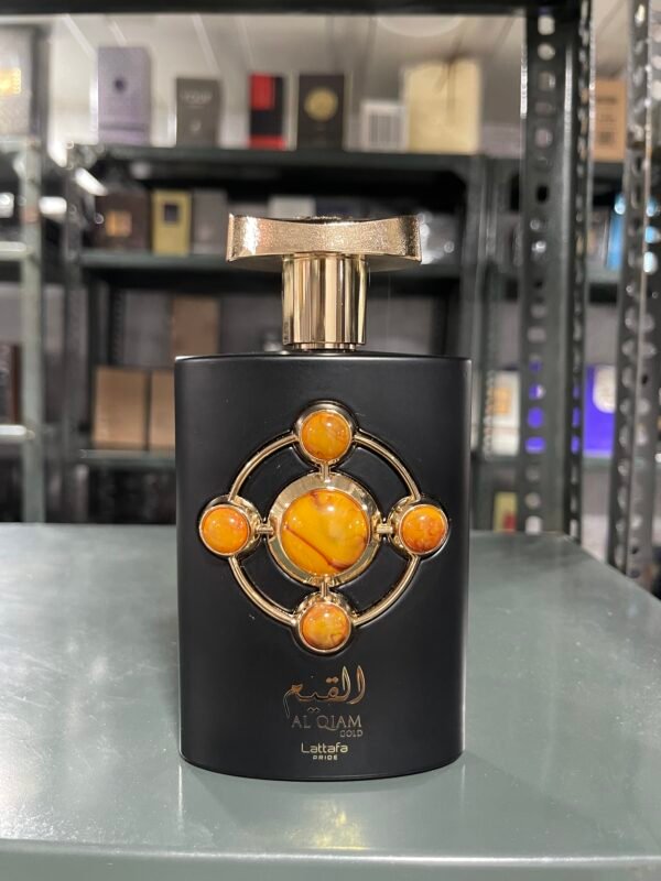 Lattafa pride al qiam gold EDP —  just 4-5 sprays used  ( Bottle size is 100ml )