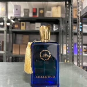 Killer oud EDP —  unused  ( Bottle size is 100ml ) ( inspired by AMOUAGE interlude )