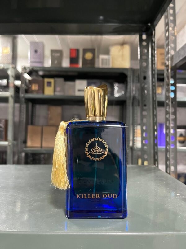Killer oud EDP —  unused  ( Bottle size is 100ml ) ( inspired by AMOUAGE interlude )