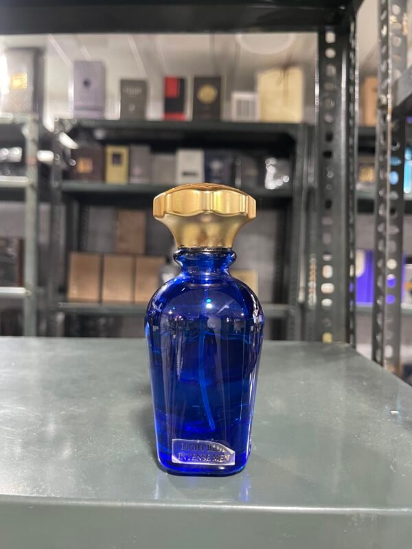 Albait light blue intense EDP — 60ml juice inside bottle ( just 15ml used ) ( Bottle size is 75ml )